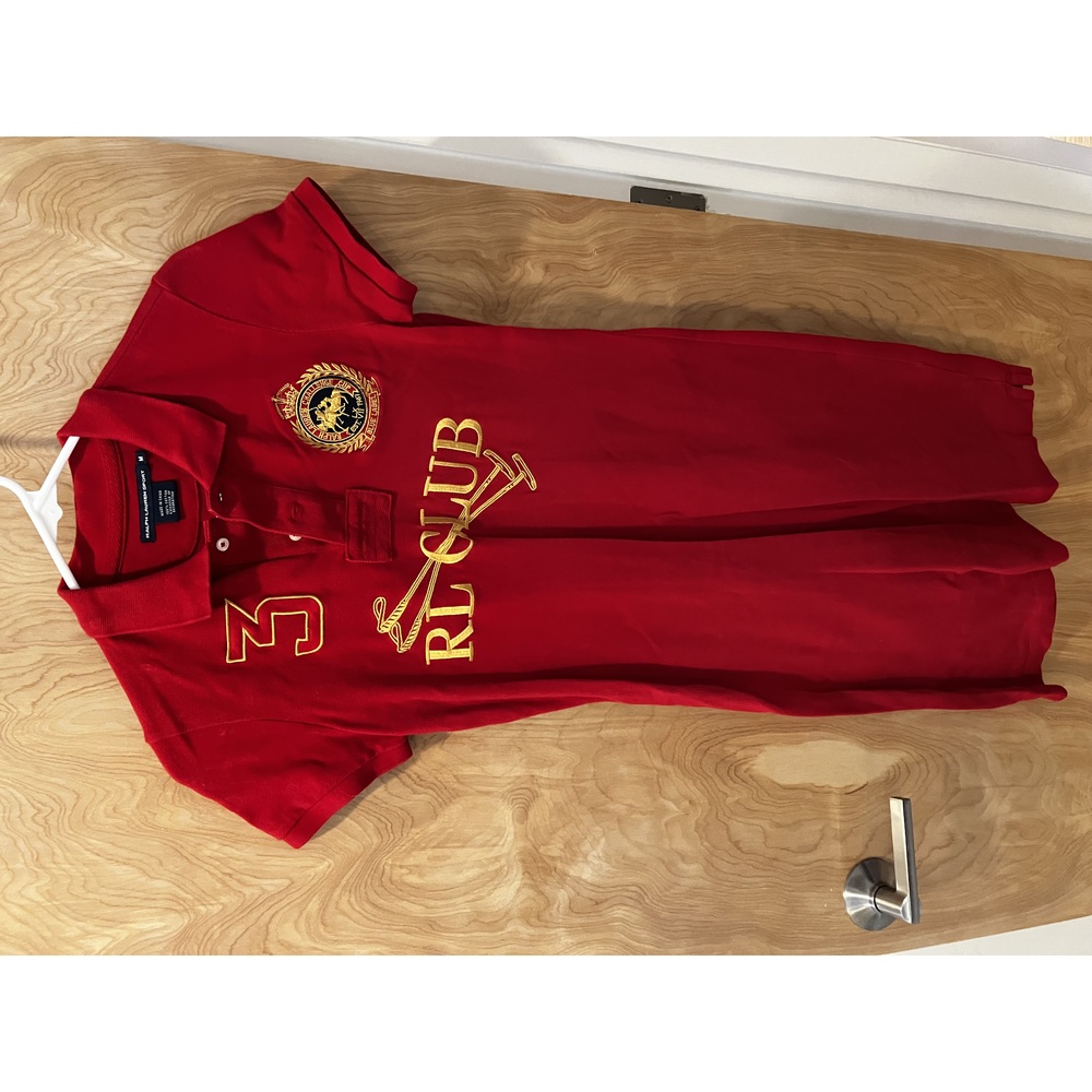 Ralph Lauren Red Polo Club Dress!